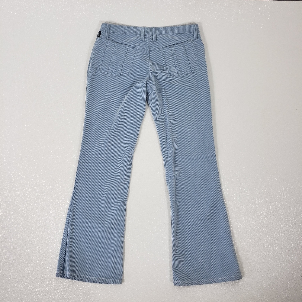 Versace Jeans Couture Blue Corduroy Pants Womens 29